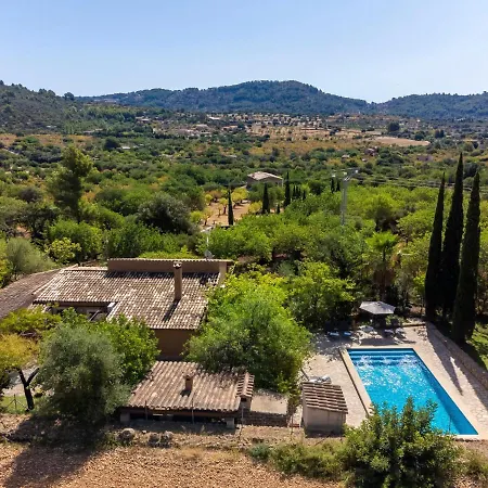 Finca Moix Сasa de vacaciones Alaró